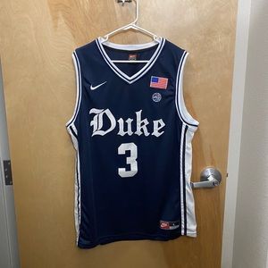 Tre Jones Duke Brotherhood Jersey